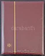 Leuchtturm A4 Luxus Berakó 16 Fekete Lappal, Bordó Borítóval (bontatlan) - Altri & Non Classificati