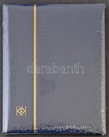 Leuchtturm A4 Luxus Berakó 16 Fekete Lappal, Sötétkék Borítóval (bontatlan) - Other & Unclassified