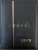 Lindner 30 Fehér Lapos A/4 Luxus Berakó - Altri & Non Classificati