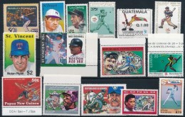 ** 1989-1992 Baseball 15 Klf Bélyeg,közte ívszéli+ívsarki értékek - Otros & Sin Clasificación