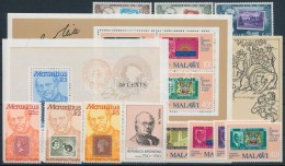 ** 1979 Rowland Hill Motívum 11 Klf Bélyeg + 3 Klf Blokk - Altri & Non Classificati