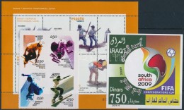 ** 2007-2009 Sport Kisív, Blokk + öntapadós Négyestömb - Altri & Non Classificati