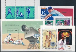 ** 1985-1993 Olimpia 4 Klf Blokk - Altri & Non Classificati