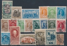 O Szovjetunió 1926-1929 20 Db Klf Bélyeg Stecklapon (Mi EUR 50,-) - Otros & Sin Clasificación