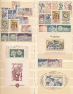 ** Csehszlovákia 1961-1968 összeállítás Komplett Sorokkal, 9 Blokkal 2... - Altri & Non Classificati