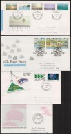 Ausztrália és Ausztrál Antarktisz 1987 4 Klf FDC - Altri & Non Classificati