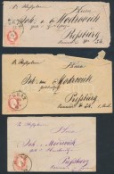 Ausztria 13 Db Grazból Pozsonyba Küldött Levél Az 1870-es évekbÅ‘l, Vegyes... - Andere & Zonder Classificatie