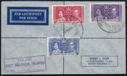 Salamon-szigetek 1937 - Altri & Non Classificati