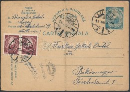 Románia 1949 - Other & Unclassified