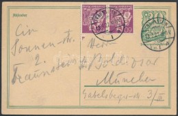 Deutsches Reich 1922 - Andere & Zonder Classificatie