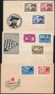 1950-1953 5 Db Bélyegzés Nélküli Boríték - Otros & Sin Clasificación