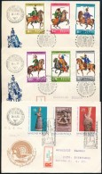 1970-1990-es évek 17 Db Ajánlott FDC (~10.000) - Altri & Non Classificati