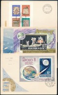 1960-1980-as évek 20 Db FDC Blokkokkal (~10.000) - Other & Unclassified