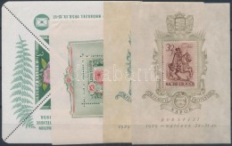 ** * 1939-1958 Bethlen Blokkpár (falcos) + 2 Db Hibás Blokk - Altri & Non Classificati