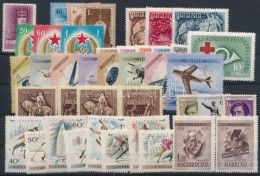 ** 1949-1955 Postatiszta Sorok Stecklapon - Other & Unclassified