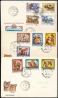 1970-1980-as évek 24 Db FDC (~10.000) - Other & Unclassified