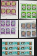 ** 1975-1989 Sorok összefüggésekben + 1950 Sakk 1Ft Tízestömb (47.730) - Altri & Non Classificati