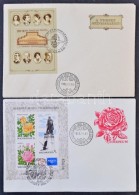 98 Db FDC A 60-as 80-as évekbÅ‘l - Other & Unclassified