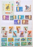 ** O AlapgyÅ±jtemény Kevés Postatisztával, 1 Blokkal 1960-1970 + Kevés Régebbi... - Altri & Non Classificati