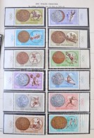 ** O FÅ‘leg Postatiszta GyÅ±jtemény 1963-1969 Kevés Hiánnyal ElÅ‘nyomott Albumban,... - Altri & Non Classificati