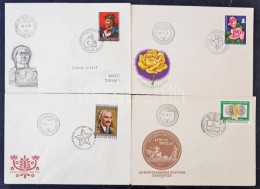 Kb. 86 Klf FDC A 60-as 70-es évekbÅ‘l - Altri & Non Classificati