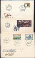 1960-1980-as évek 90 Db FDC (~10.000) - Other & Unclassified