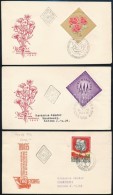 1960-as évek 100 Db FDC (~10.000) - Other & Unclassified
