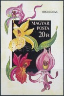 ** 1987 Orchideák Vágott Blokk (7.000) - Altri & Non Classificati