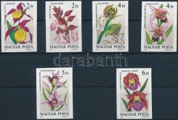 ** 1987 Orchideák Vágott Sor (4.500) - Autres & Non Classés