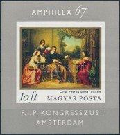 ** 1967 Festmény (II.) Vágott Blokk (4.000) (benyomódás) - Andere & Zonder Classificatie