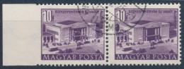 O 1951 Épületek 10f Pár Bal Oldalon Fogazás Nélkül - Altri & Non Classificati