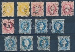 O 1867 2 X 2kr, 4 X 5kr, 7 X 10kr - Sonstige & Ohne Zuordnung