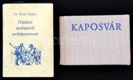 Vegyes Minikönyv Tétel, 2 Db: 
Leskó László: Kaposvár. Kaposvár,... - Non Classés