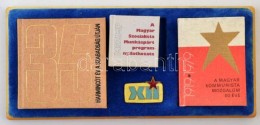 MSZMP XII. Kongreszusára Kiadott Minikönyv, Díszdobozban.
Harmincöt év A... - Non Classés