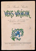 Binder Sándor: Vers-virágok 1910-1935. Bp., 1943, Pátria. A SzerzÅ‘... - Non Classés