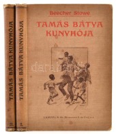 Harriet Beecher Stowe: Tamás Bátya Kunyhója. I-II. Kötet. Átdolgozta Dr. Darvai... - Non Classificati