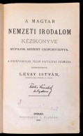 A Magyar Nemzeti Irodalom Kézikönyve MÅ±fajok Szerint Csoportosítva. A... - Sin Clasificación