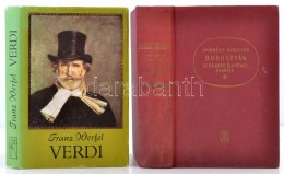 Vegyes Zenei Témájú Könyvek, 4 Db: 
Liszt Ferenc életének Regénye.... - Sin Clasificación