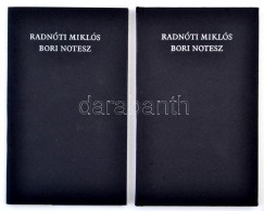 Radnóti Miklós: Bori Notesz. Bp.,1985, Helikon-Szépirodalmi Könyvkiadó,... - Non Classificati