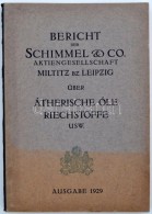 1929 Német Vegyiárú Forgalmazó Cég Képes IsmertetÅ‘ Füzete, A... - Sin Clasificación