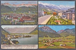 ** * Ausztria 111 Db FÅ‘leg Régi Képeslap / 111 Mostly Pre-war Cards - Non Classificati