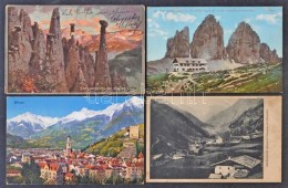 ** * Dél-Tirol és Trentino 85 Db FÅ‘leg Régi Képeslap / 85 Mostly Pre-war Cards;... - Non Classificati