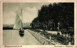 ** Balaton - 4 Db Régi Képeslap / 4 Pre-1945 Postcards - Non Classificati