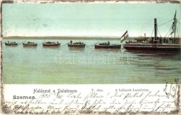 T2 Balaton, Halászat V. Rész; A Halászok Hazatérése - Non Classés