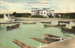 T2 Balatonföldvár, Balaton Club, KikötÅ‘ - Unclassified