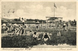 T2/T3 Balatonfüred-gyógyfürdÅ‘, Strand Részlet, FürdÅ‘zÅ‘k, Libikóka (EK) - Non Classificati