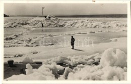 T1/T2 Balatonkenese, Jégtorlaszok A Befagyott Balatonon - Non Classificati