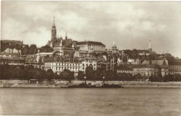 ** T3 Budapest I. Budai Látkép Mátyás Templommal (ragasztónyom / Gluemark) - Non Classificati