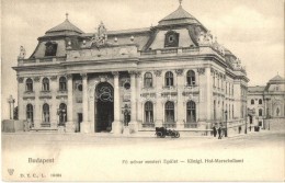 ** T2/T3 Budapest I. FÅ‘udvarmesteri épület, Automobil, D. T. C. L. 19084. / Königl.... - Sin Clasificación