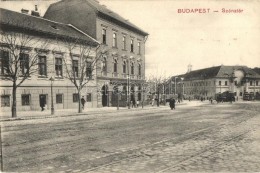 T2/T3 Budapest II. Széna Tér, üzlet és Villamosok  (EK) - Non Classificati